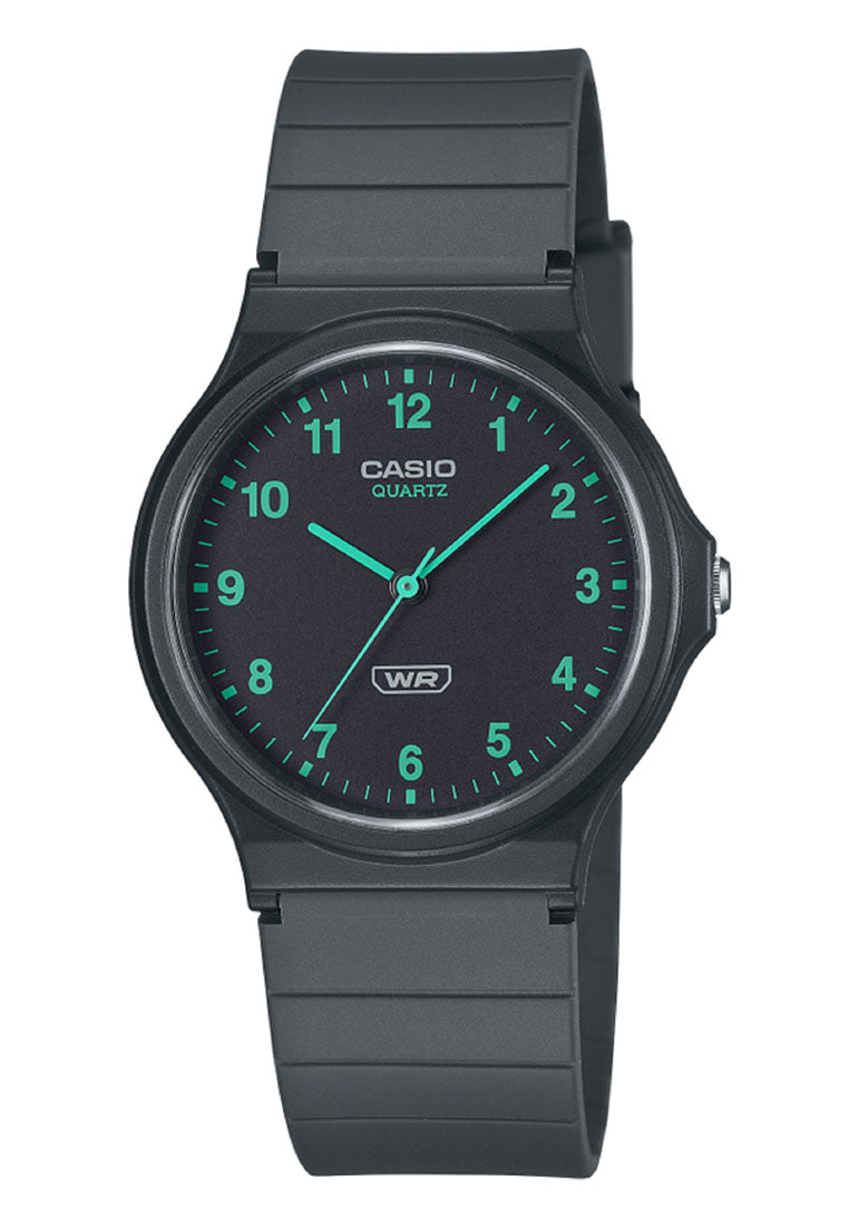 Casio MQ-24B-8B Analog Rubber Strap Watch for Men-Watch Portal Philippines