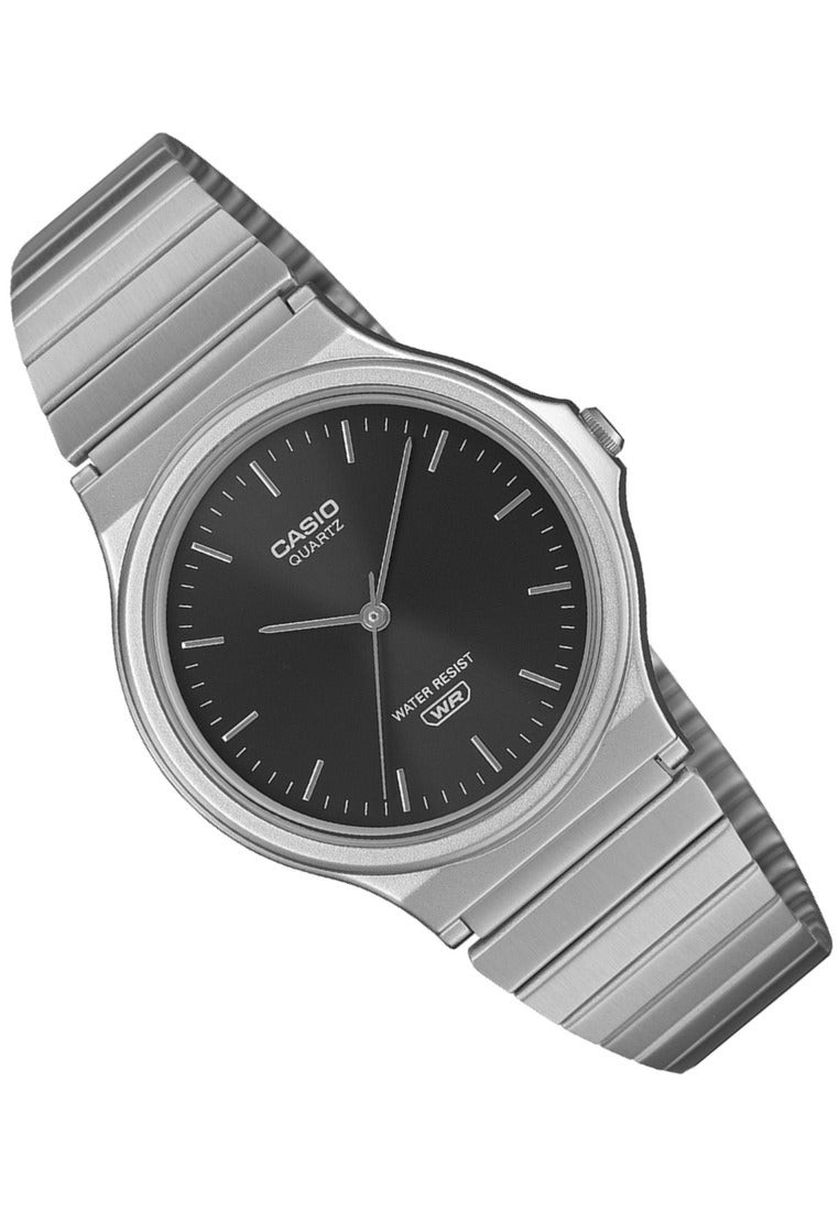 Casio MQ-24DA-1ADF Stainless Steel Strap Analog Watch-Watch Portal Philippines