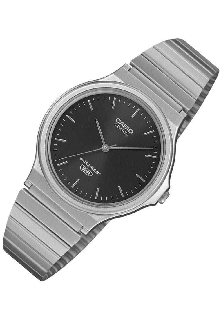 Casio MQ-24DA-1ADF Stainless Steel Strap Analog Watch-Watch Portal Philippines