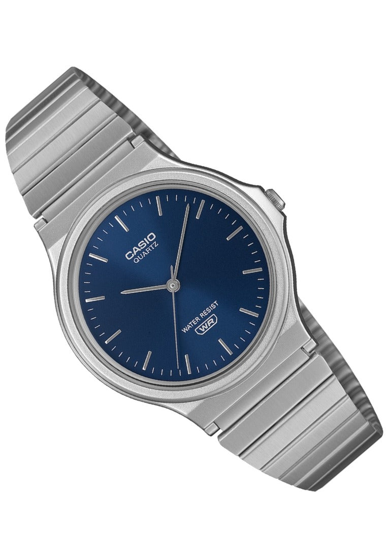 Casio MQ-24DA-2ADF Stainless Steel Strap Analog Watch-Watch Portal Philippines