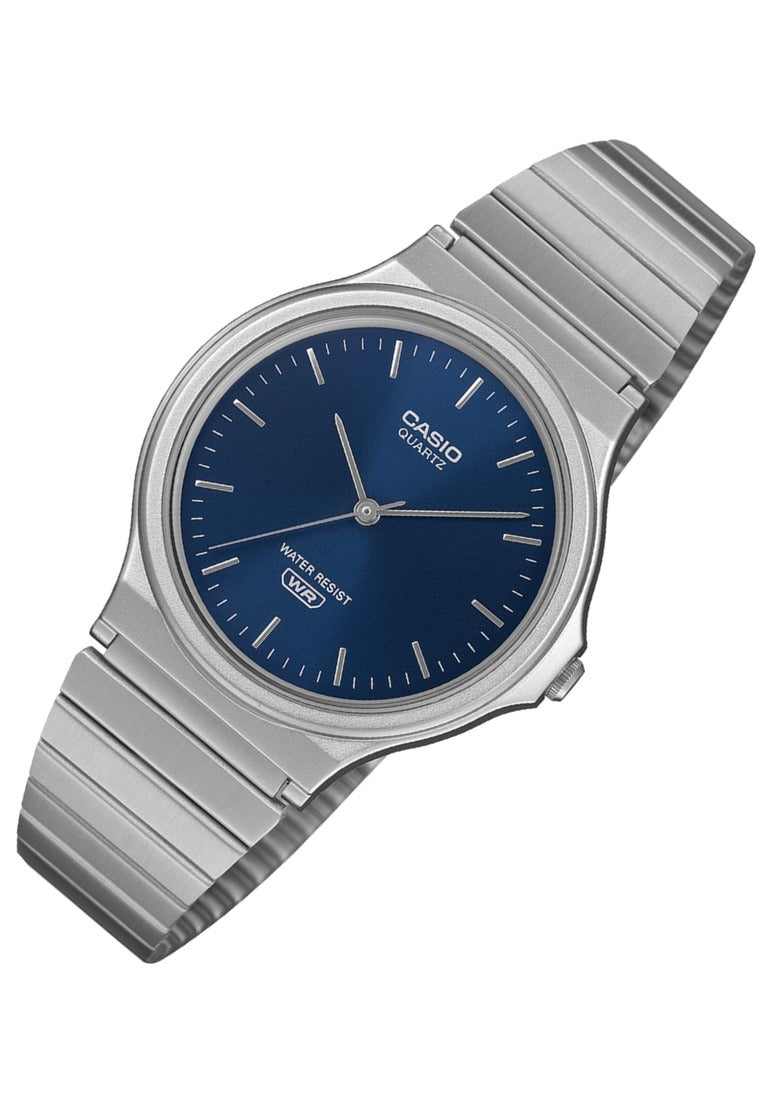 Casio MQ-24DA-2ADF Stainless Steel Strap Analog Watch-Watch Portal Philippines