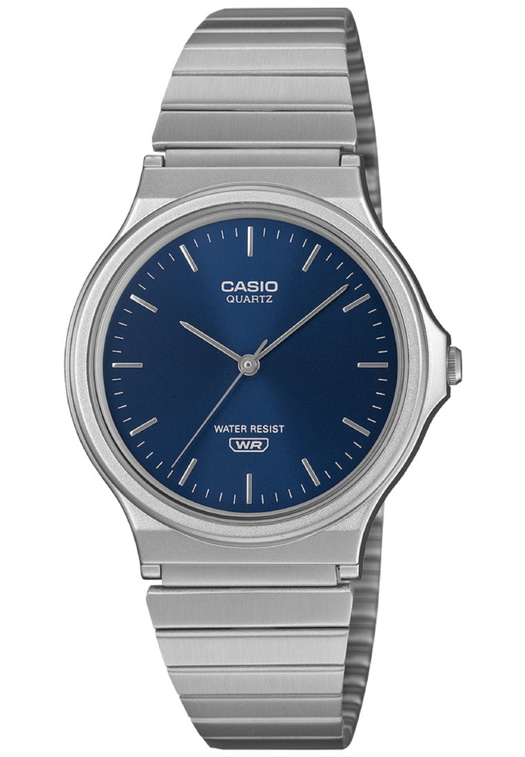 Casio MQ-24DA-2ADF Stainless Steel Strap Analog Watch-Watch Portal Philippines