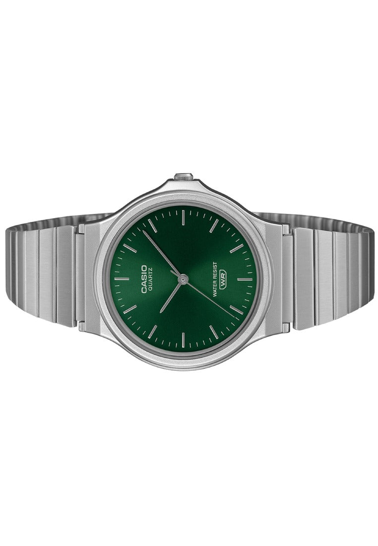 Casio MQ-24DA-3ADF Stainless Steel Strap Analog Watch-Watch Portal Philippines