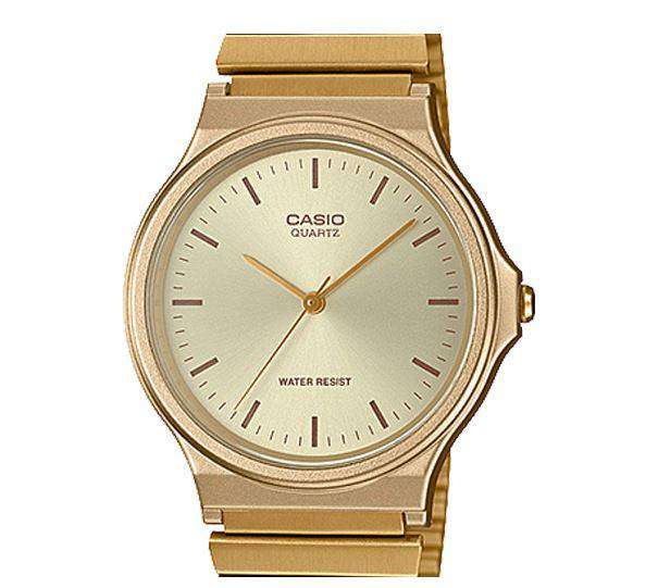 Casio MQ-24G-9EDF Gold Plated Strap Watch for Women-Watch Portal Philippines