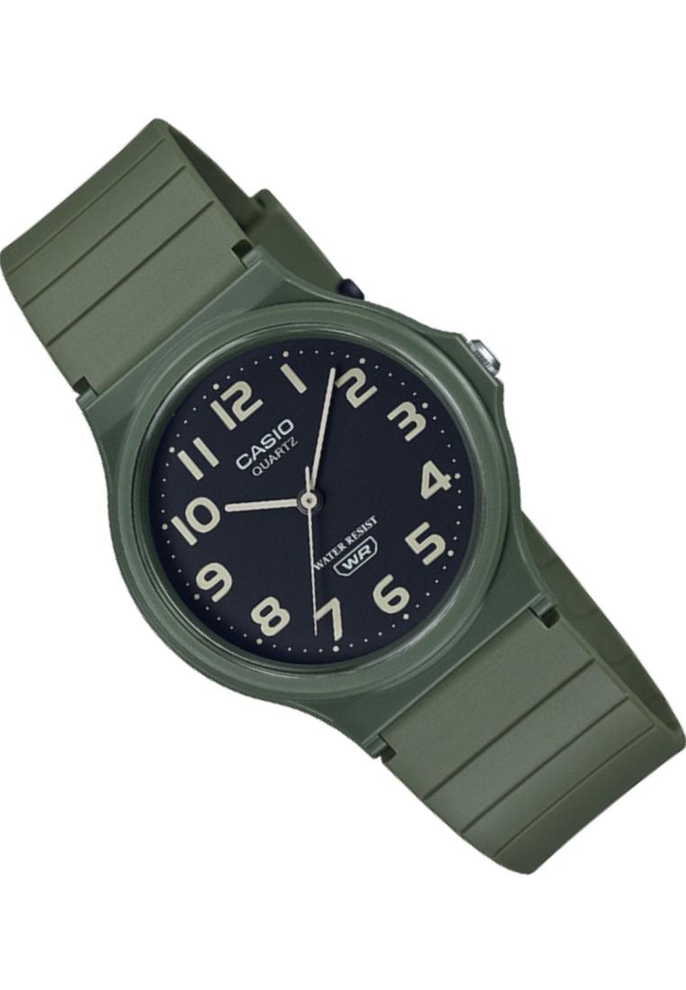 Casio MQ-24UC-3B Analog Rubber Strap Watch Men-Watch Portal Philippines