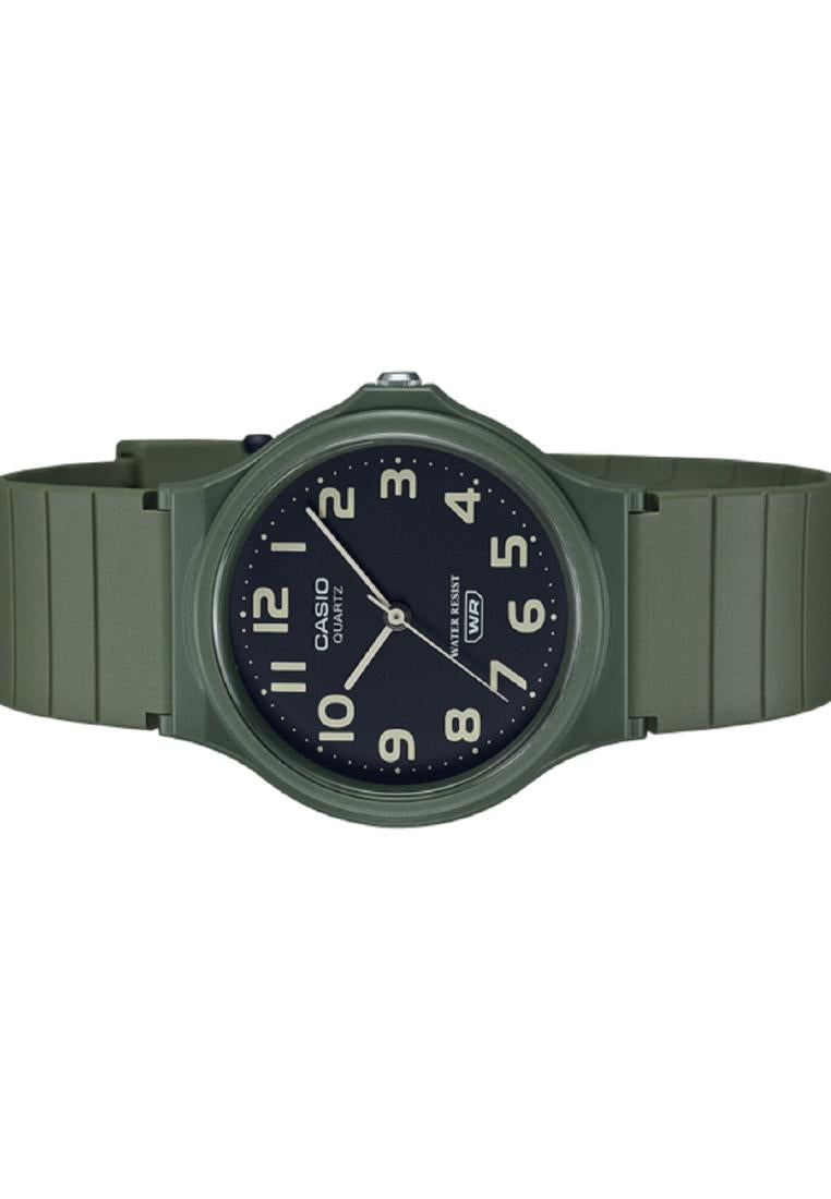 Casio MQ-24UC-3B Analog Rubber Strap Watch Men-Watch Portal Philippines
