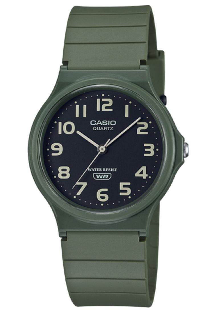 Casio MQ-24UC-3B Analog Rubber Strap Watch Men-Watch Portal Philippines