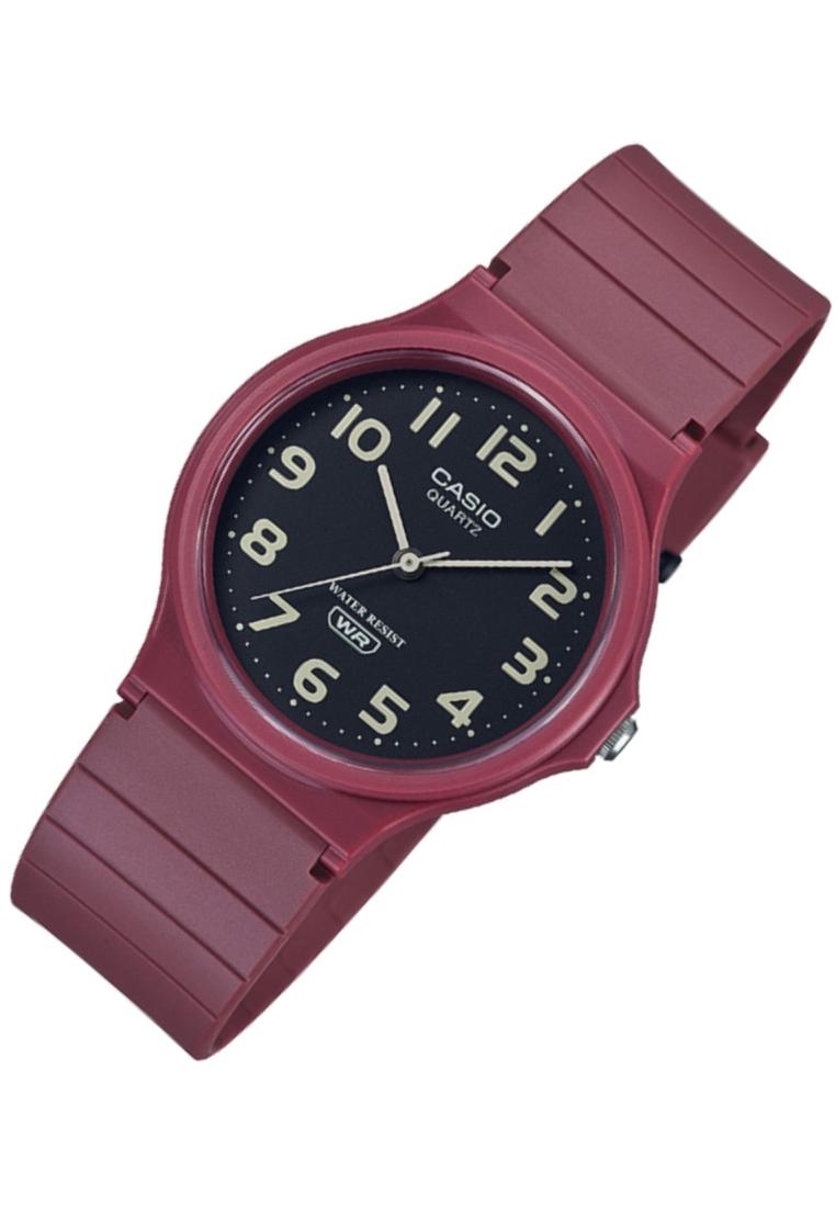 Casio MQ-24UC-4B Analog Rubber Strap Watch Men-Watch Portal Philippines