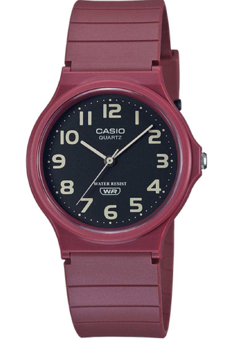 Casio MQ-24UC-4B Analog Rubber Strap Watch Men-Watch Portal Philippines