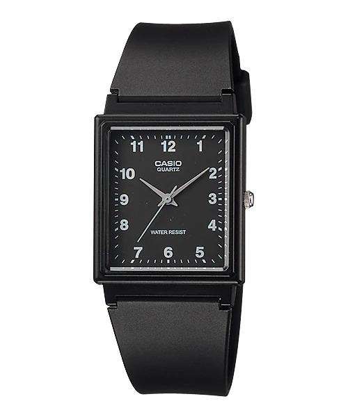 Casio MQ-27-1BDF Analog Black Resin Strap Unisex Watch-Watch Portal Philippines