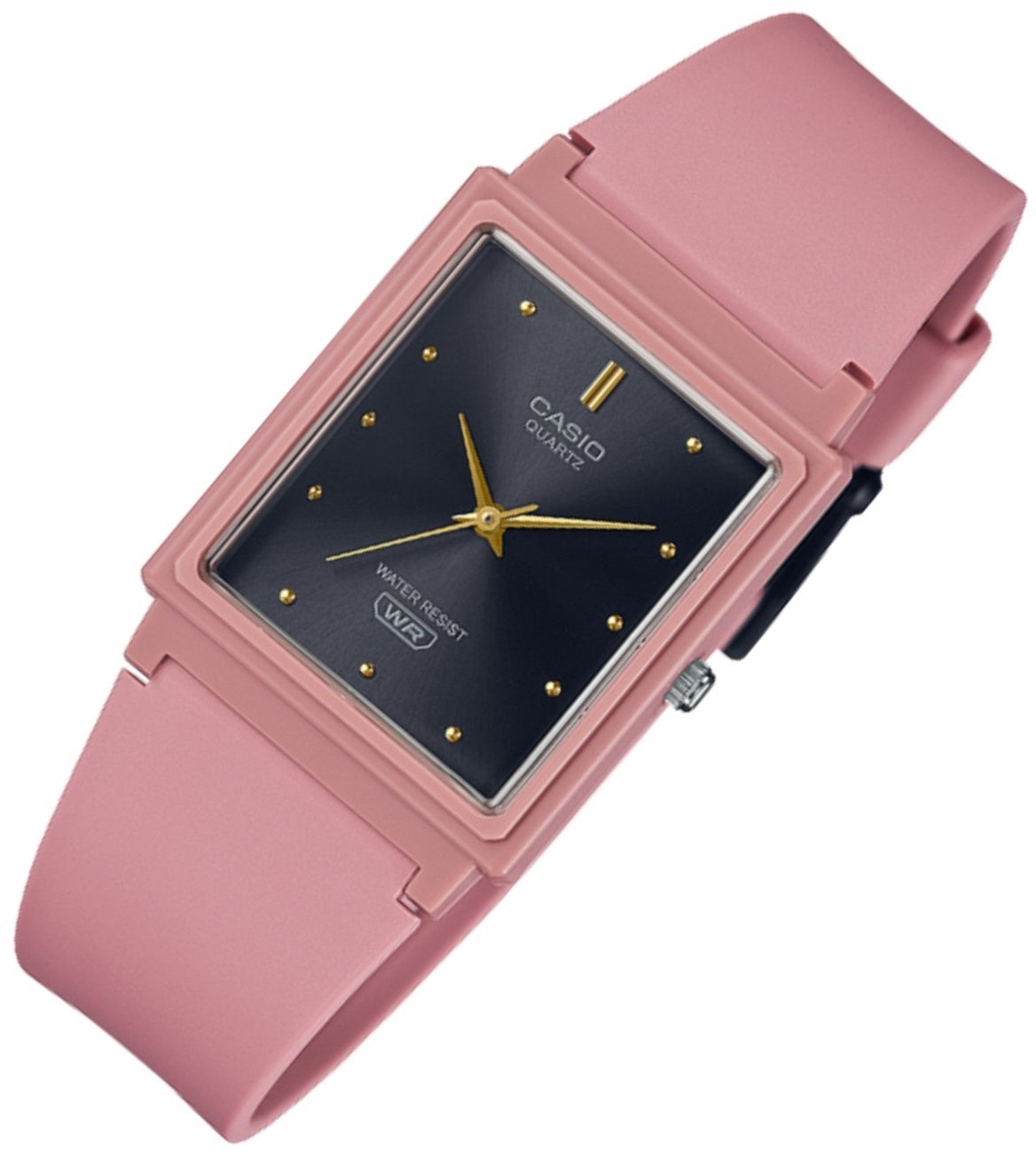 Casio MQ-38UC-4A Rose Gold Resin Strap Watch for Women-Watch Portal Philippines