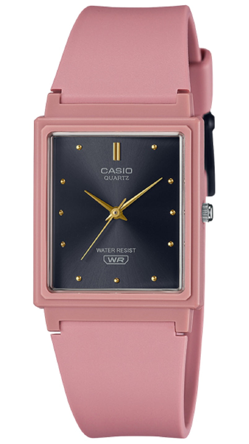 Casio MQ-38UC-4A Rose Gold Resin Strap Watch for Women-Watch Portal Philippines
