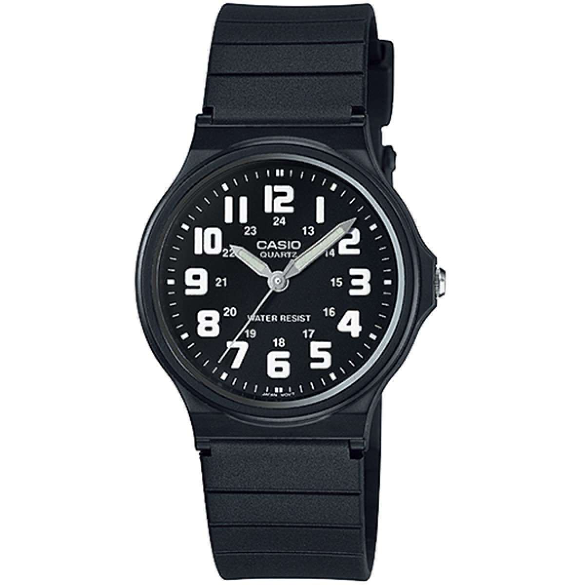 Casio MQ-71-1BDF Analog Black Resin Strap Watch for Men-Watch Portal Philippines