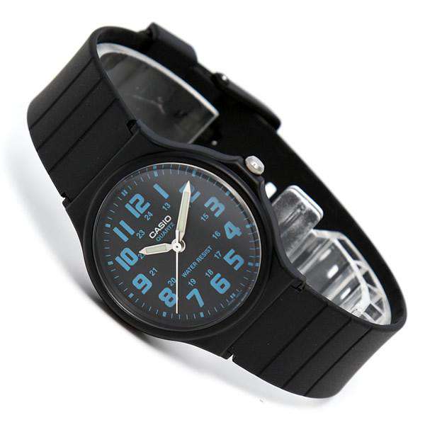 Casio MQ-71-2BDF Analog Black Resin Strap Watch for Men-Watch Portal Philippines