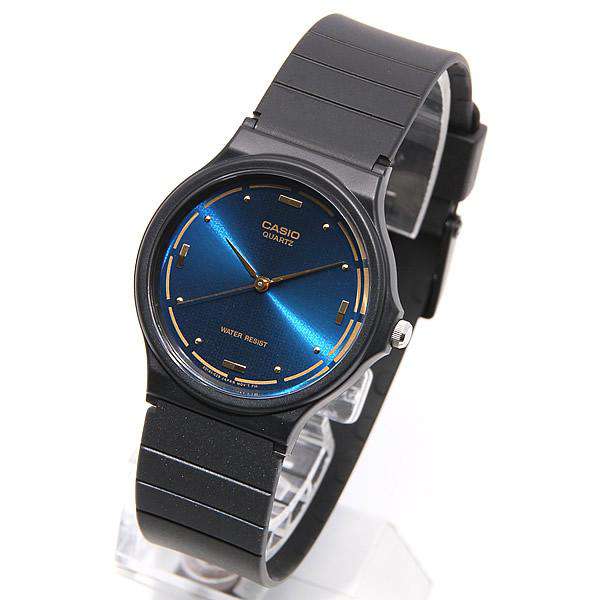 Casio MQ-76-2ALDF Analog Black Resin Strap Watch for Men-Watch Portal Philippines