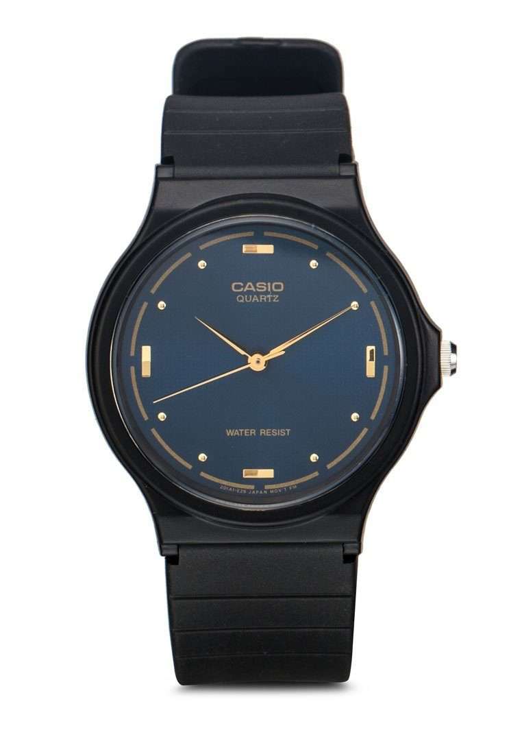 Casio MQ-76-2ALDF Analog Black Resin Strap Watch for Men-Watch Portal Philippines