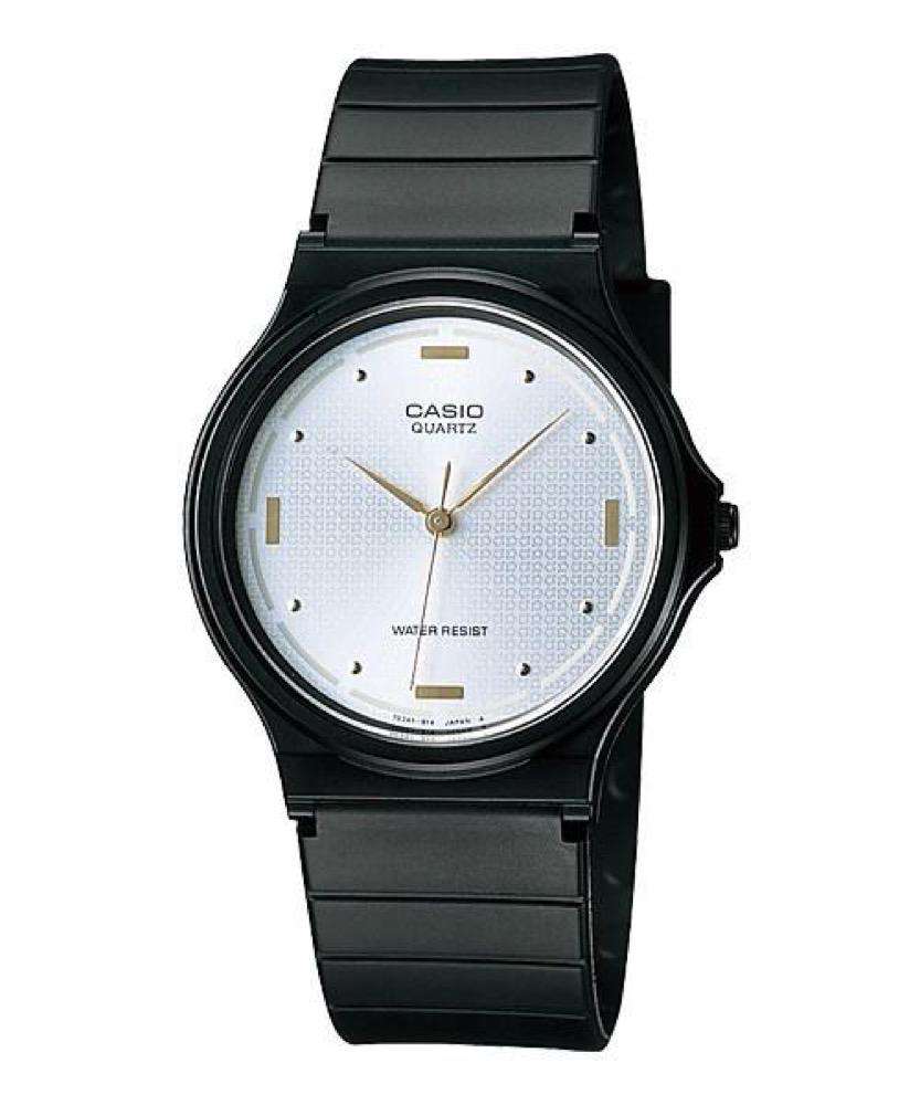 Casio MQ-76-7A1LDF Analog Black Resin Strap Watch for Men-Watch Portal Philippines