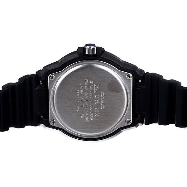 Casio MRW-200H-1B Black Resin Strap Watch For Men-Watch Portal Philippines