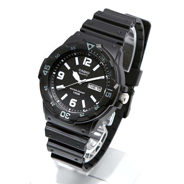 Casio MRW-200H-1B2 Black Resin Strap Watch for Men-Watch Portal Philippines