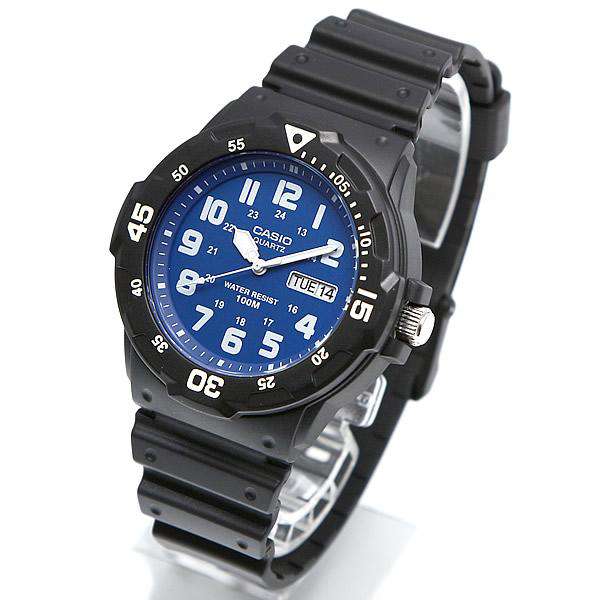 Casio MRW-200H-2B2VDF Analog Black Resin Strap Watch for Men-Watch Portal Philippines