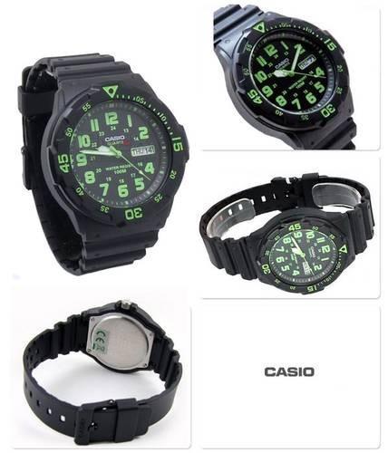 Casio MRW-200H-3B Black Resin Strap Watch for Men-Watch Portal Philippines