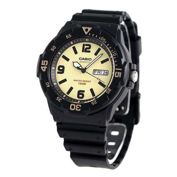 Casio MRW-200H-5BVDF Analog Black Resin Strap Watch for Men-Watch Portal Philippines