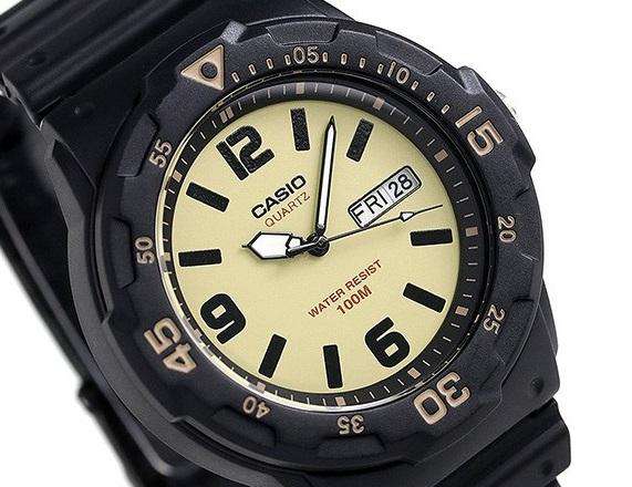 Casio MRW-200H-5BVDF Analog Black Resin Strap Watch for Men-Watch Portal Philippines