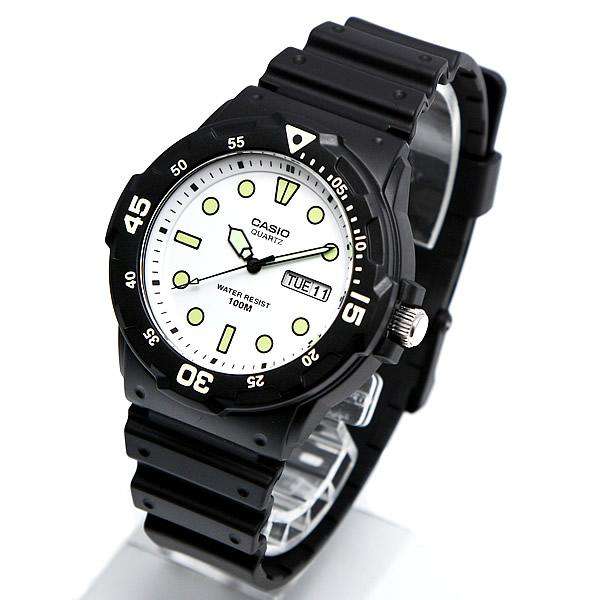 Casio MRW-200H-7EVDF Analog Black Resin Strap Watch for Men-Watch Portal Philippines