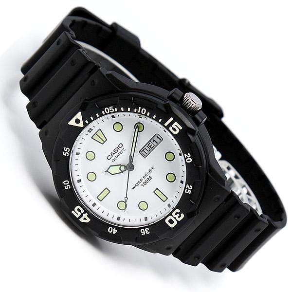 Casio MRW-200H-7EVDF Analog Black Resin Strap Watch for Men-Watch Portal Philippines