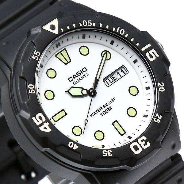 Casio MRW-200H-7EVDF Analog Black Resin Strap Watch for Men-Watch Portal Philippines
