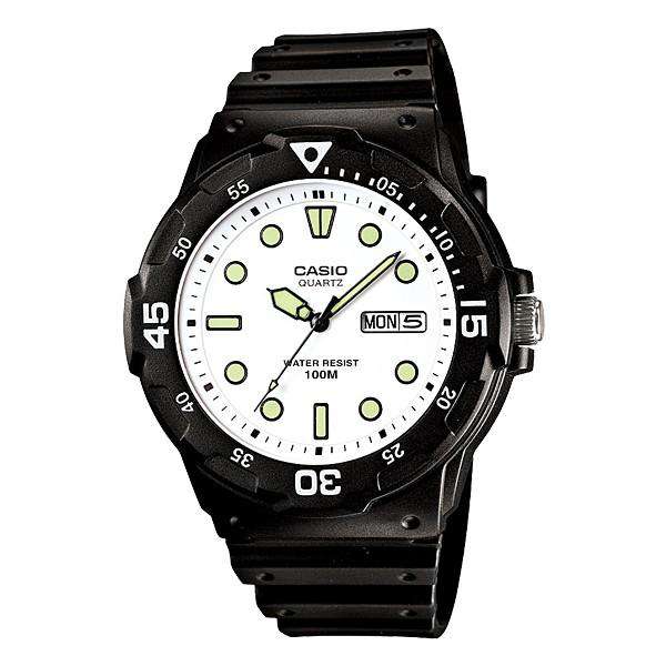 Casio MRW-200H-7EVDF Analog Black Resin Strap Watch for Men-Watch Portal Philippines