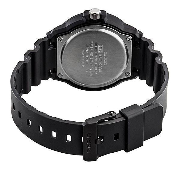 Casio MRW-200H-9B Black Resin Strap Watch for Men-Watch Portal Philippines