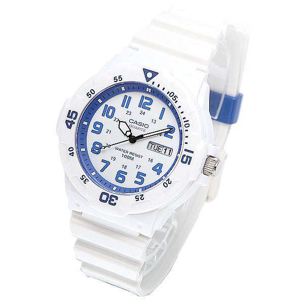 Casio MRW-200HC-7B2 White Resin Strap Watch for Men-Watch Portal Philippines