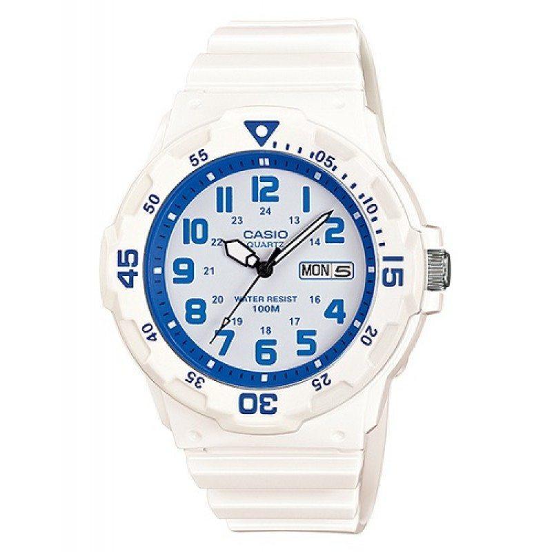 Casio MRW-200HC-7B2 White Resin Strap Watch for Men-Watch Portal Philippines