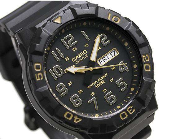 Casio MRW-210H-1A2VDF Analog Black Resin Strap Watch for Men-Watch Portal Philippines