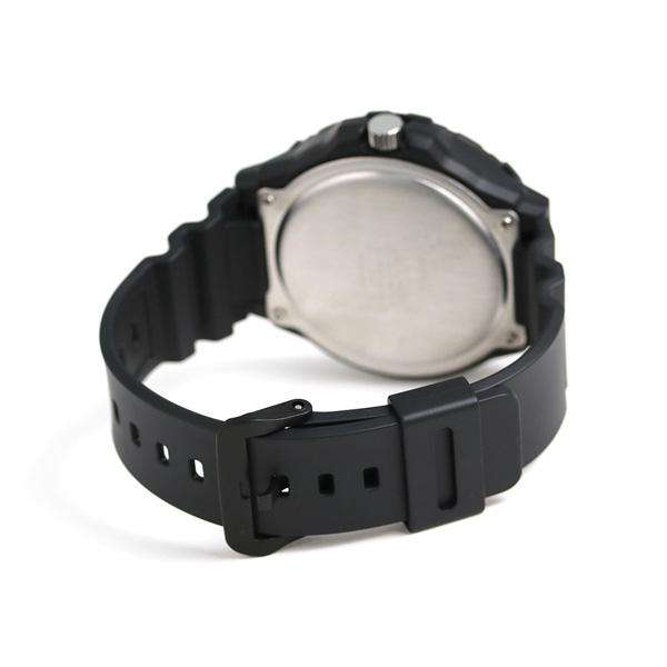 Casio MRW-210H-1A2VDF Analog Black Resin Strap Watch for Men-Watch Portal Philippines