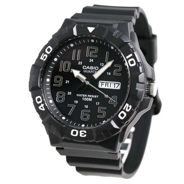 Casio MRW-210H-1AVDF Analog Black Resin Strap Watch for Men-Watch Portal Philippines