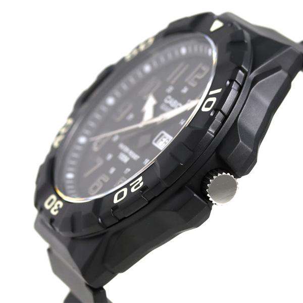 Casio MRW-210H-1AVDF Analog Black Resin Strap Watch for Men-Watch Portal Philippines