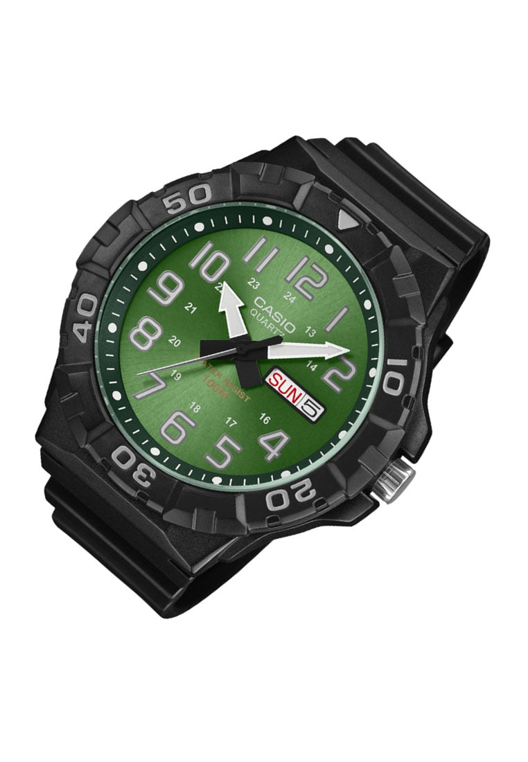 Casio MRW-210H-3BVDF Rubber Strap Analog Watch for Men-Watch Portal Philippines