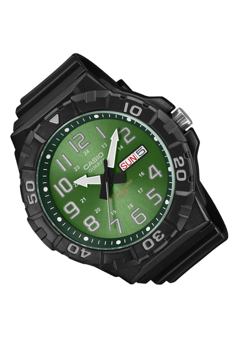 Casio MRW-210H-3BVDF Rubber Strap Analog Watch for Men-Watch Portal Philippines