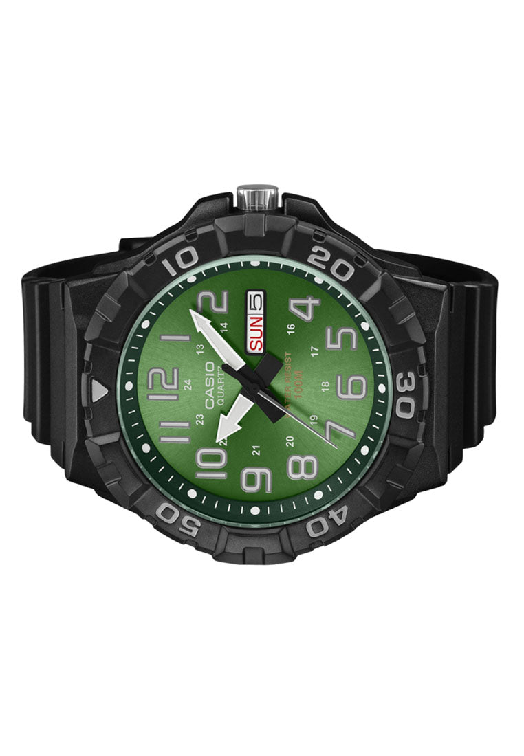 Casio MRW-210H-3BVDF Rubber Strap Analog Watch for Men-Watch Portal Philippines