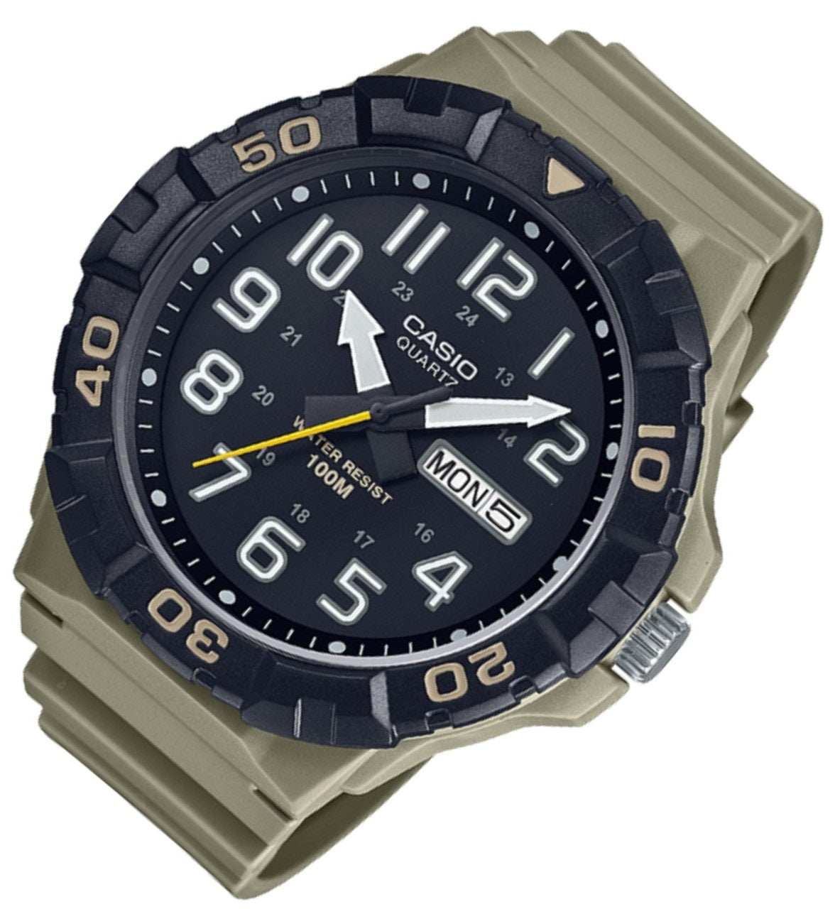 Casio MRW-210H-5A Analog Rubber Strap Watch For Men-Watch Portal Philippines