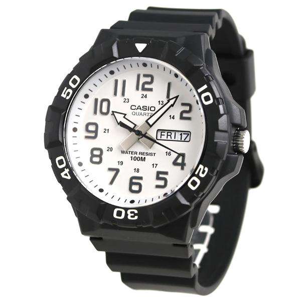 Casio MRW-210H-7AVDF Analog Black Resin Strap Watch for Men-Watch Portal Philippines