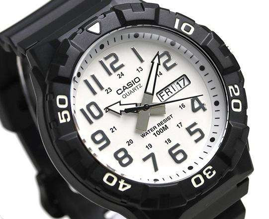 Casio MRW-210H-7AVDF Analog Black Resin Strap Watch for Men-Watch Portal Philippines