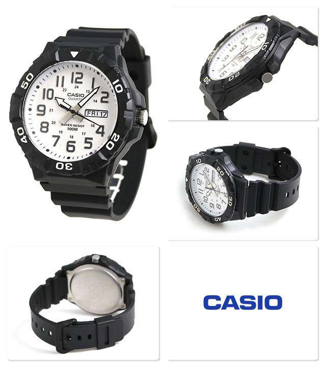 Casio MRW-210H-7AVDF Analog Black Resin Strap Watch for Men-Watch Portal Philippines