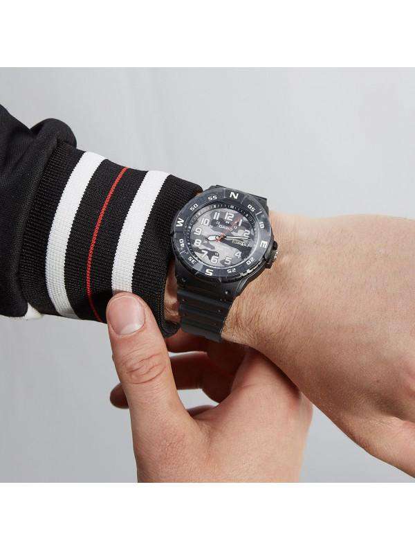 Casio MRW-220HCM-1BVDF Black Resin Strap Watch for Men-Watch Portal Philippines