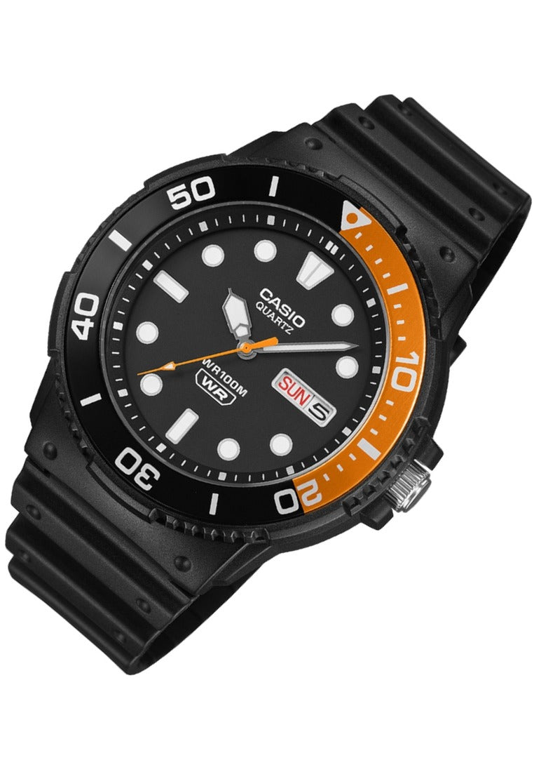 Casio MRW-230H-1E4VDF Rubber Strap Analog Watch for Men-Watch Portal Philippines