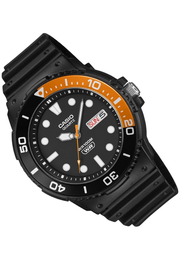Casio MRW-230H-1E4VDF Rubber Strap Analog Watch for Men-Watch Portal Philippines