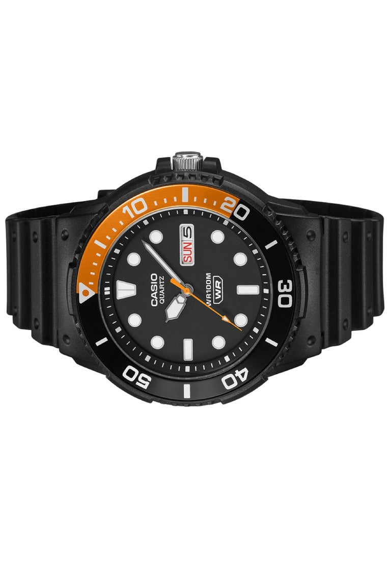 Casio MRW-230H-1E4VDF Rubber Strap Analog Watch for Men-Watch Portal Philippines
