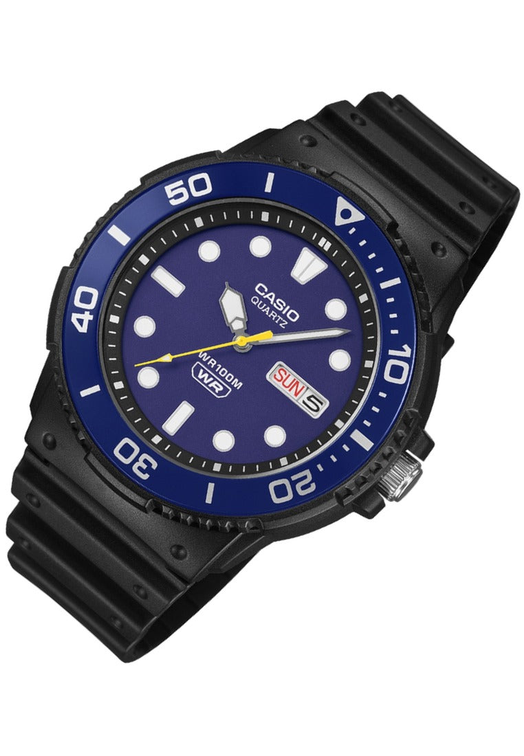 Casio MRW-230H-2EVDF Rubber Strap Analog Watch for Men-Watch Portal Philippines